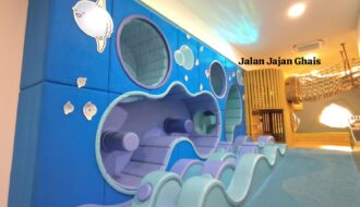 KiN Space - Playground di SCBD Jakarta