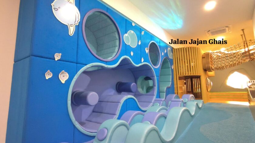 KiN Space - Playground di SCBD Jakarta